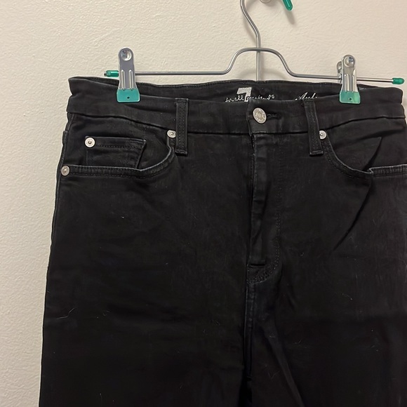 7 for all mankind Black Jeans - lots of stretch - Picture 2 of 7